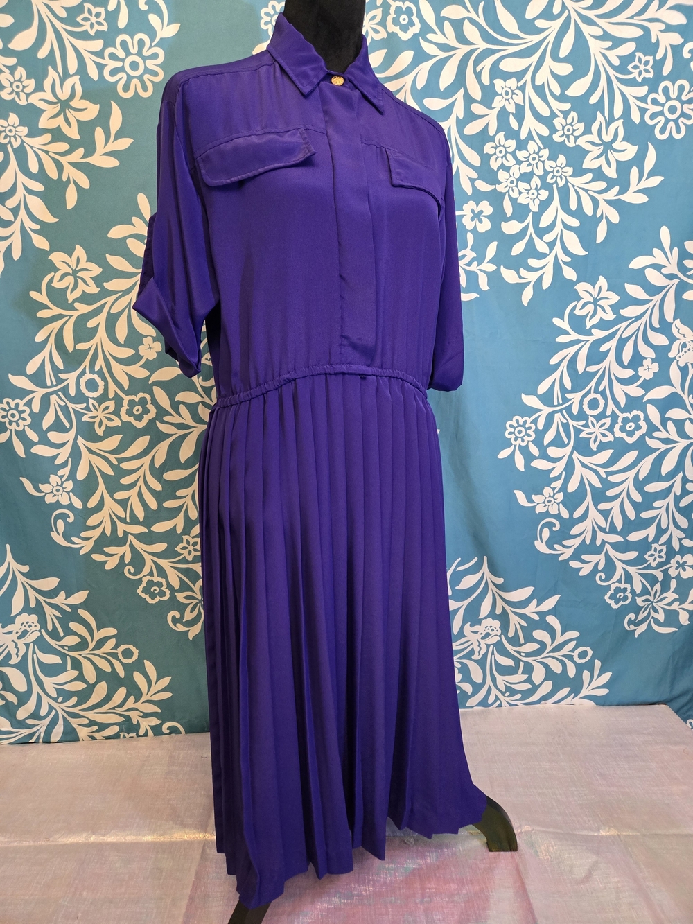 True Vintage !! 80's Indigo Alexis